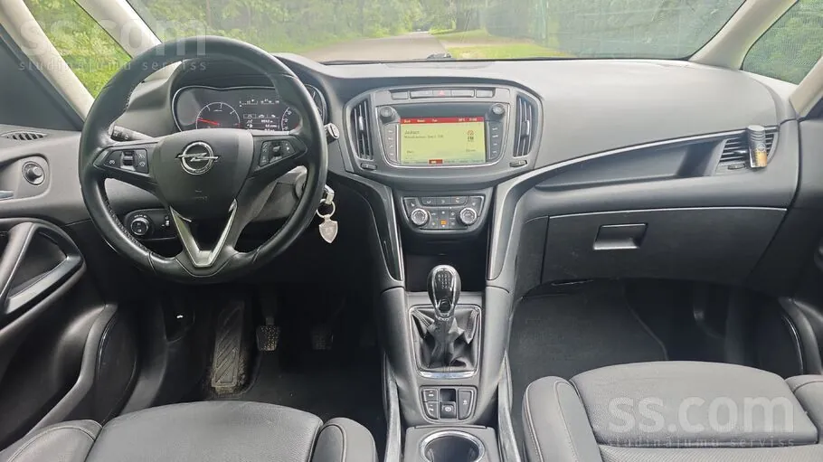 Opel Zafira 2017 photo 5
