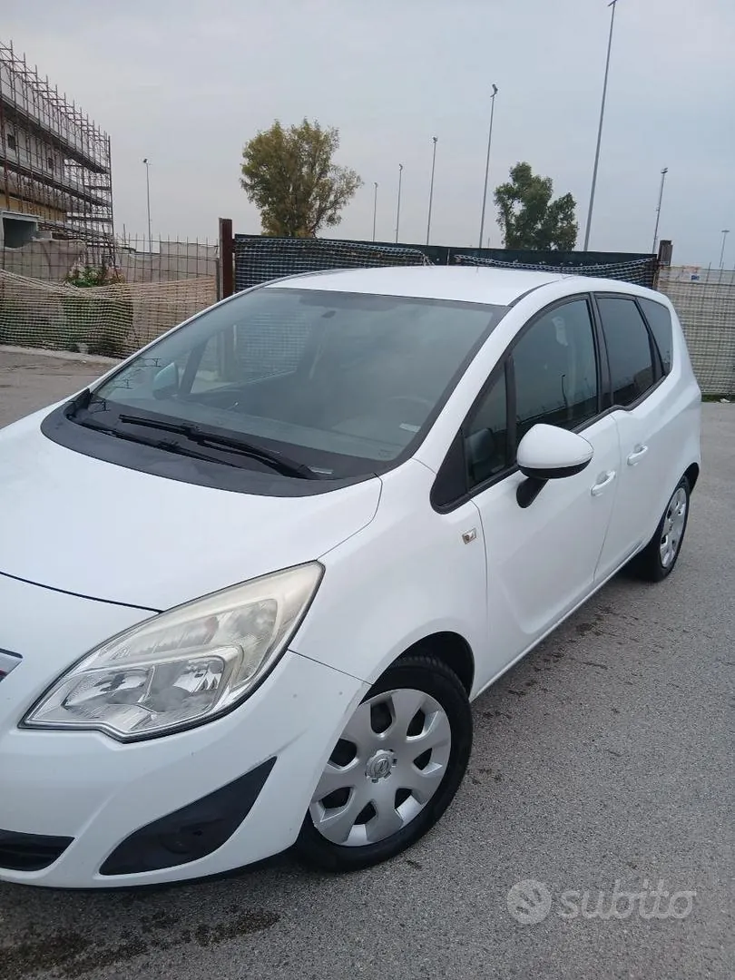 Opel Meriva 2013 photo 5