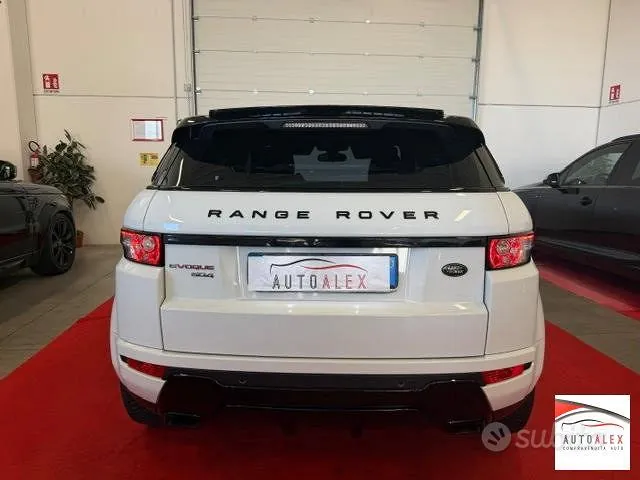 Land Rover Range Rover Evoque 2013 photo 5