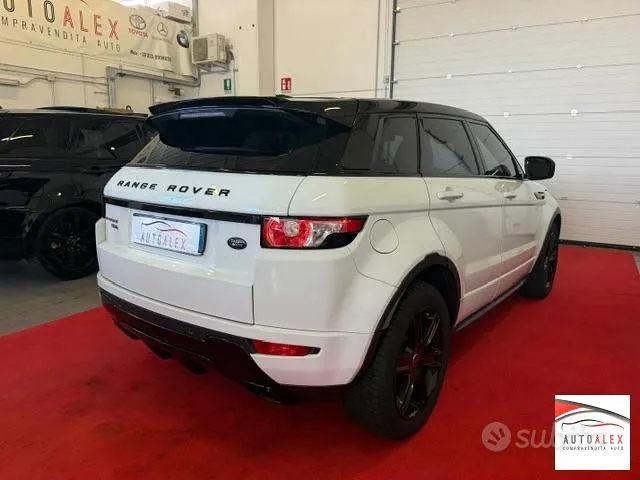 Land Rover Range Rover Evoque 2013 photo 4