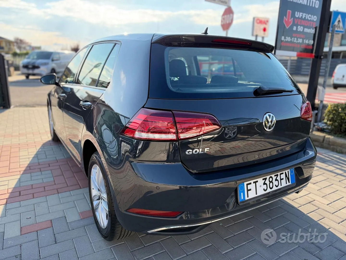 Volkswagen Golf 2018 photo 4