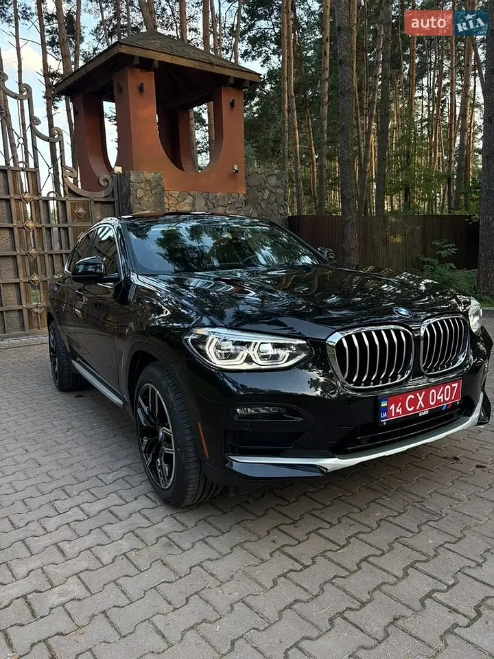 BMW X4 2021 photo 3