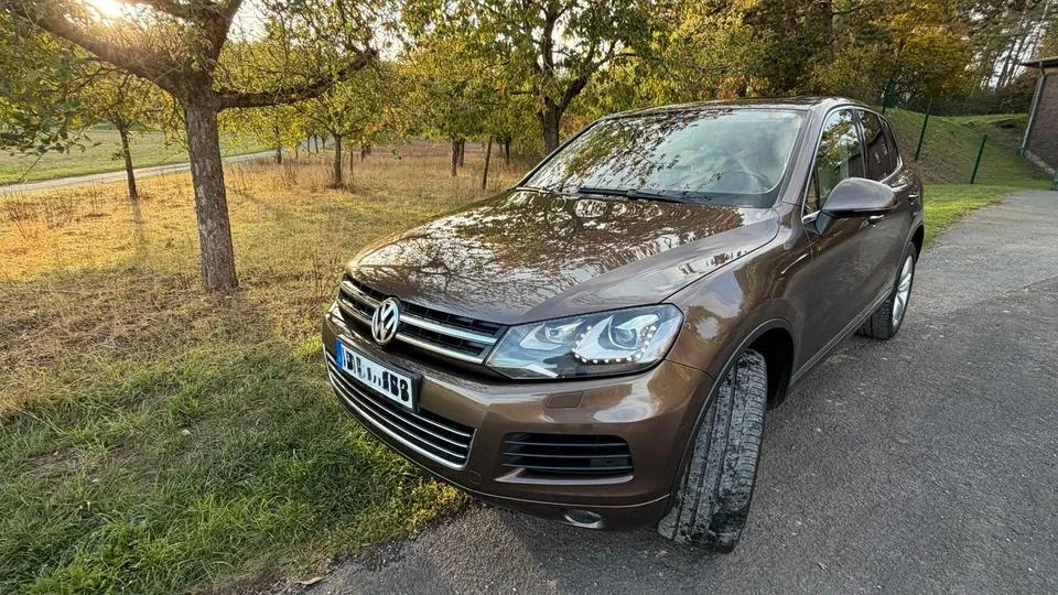 Volkswagen Touareg