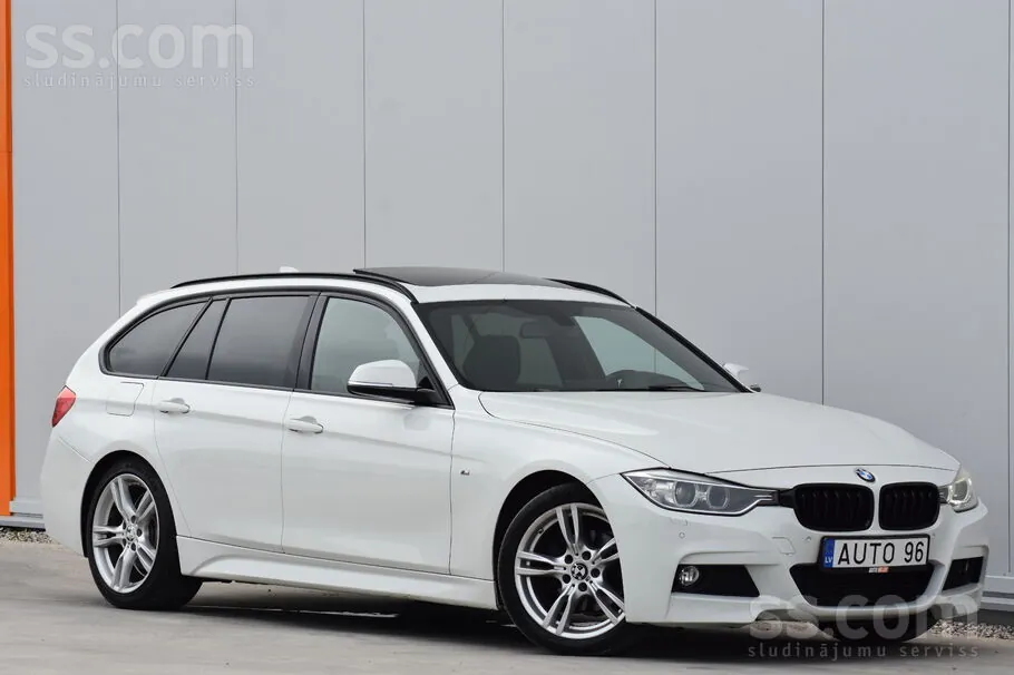 BMW 318 2014 photo 4