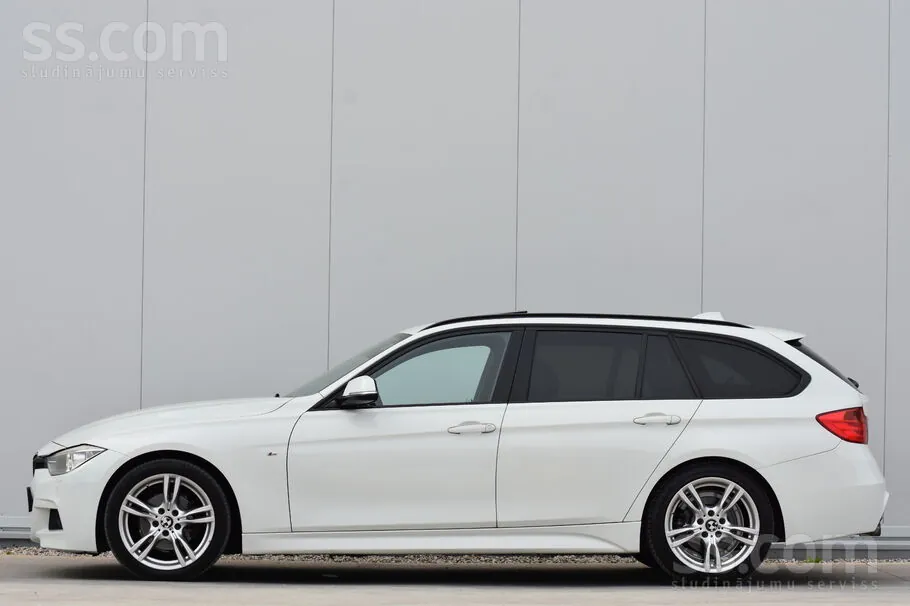 BMW 318 2014 photo 5
