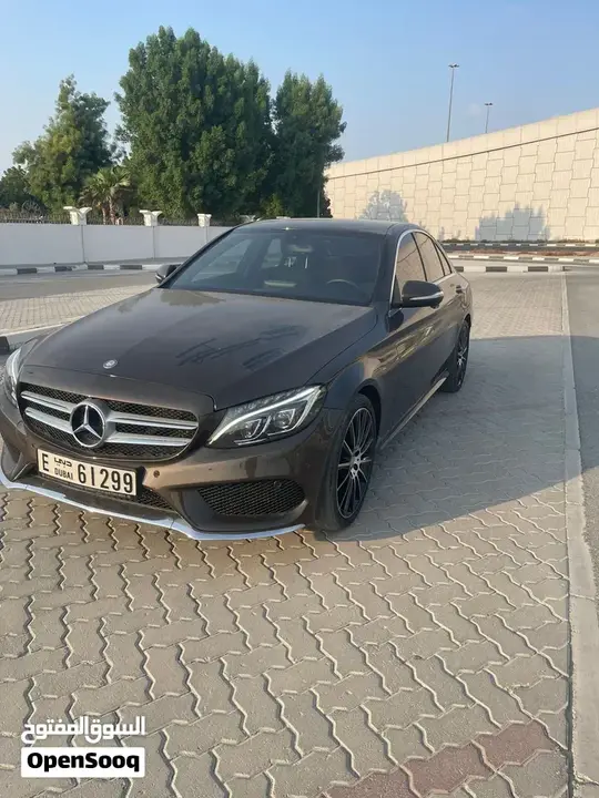 Mercedes-Benz C-Class 2015 photo 2