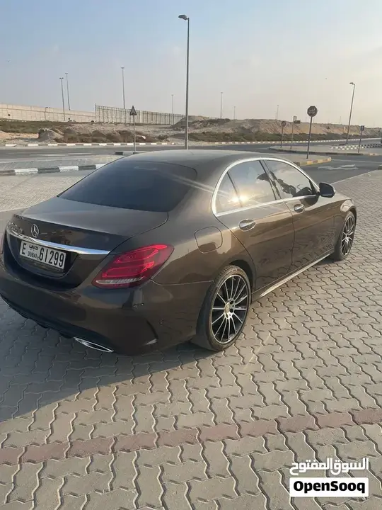 Mercedes-Benz C-Class 2015 photo 4
