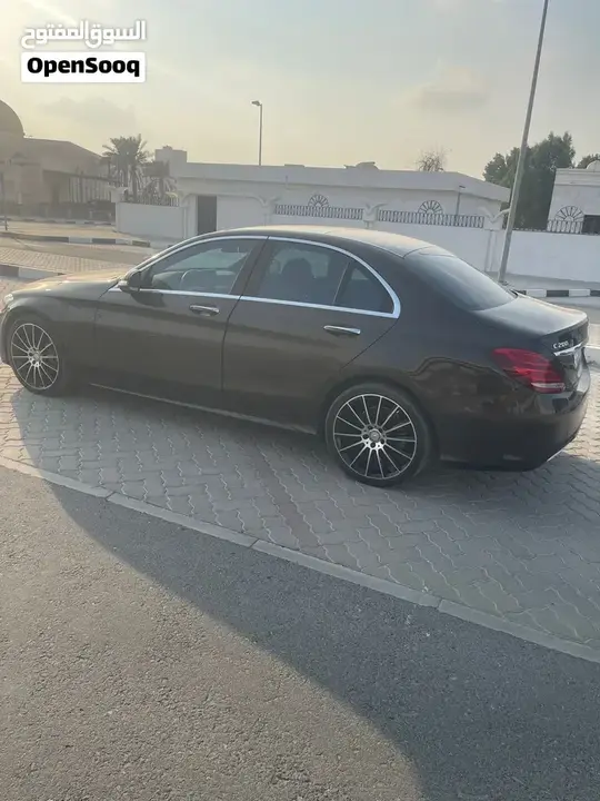 Mercedes-Benz C-Class 2015 photo 3
