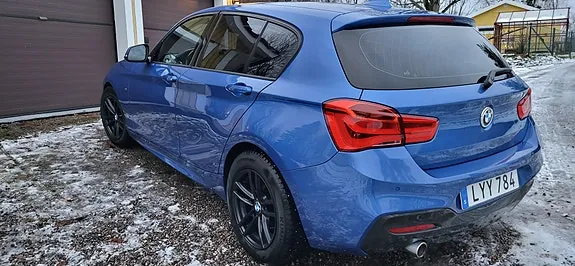 BMW 116D 2016 photo 3