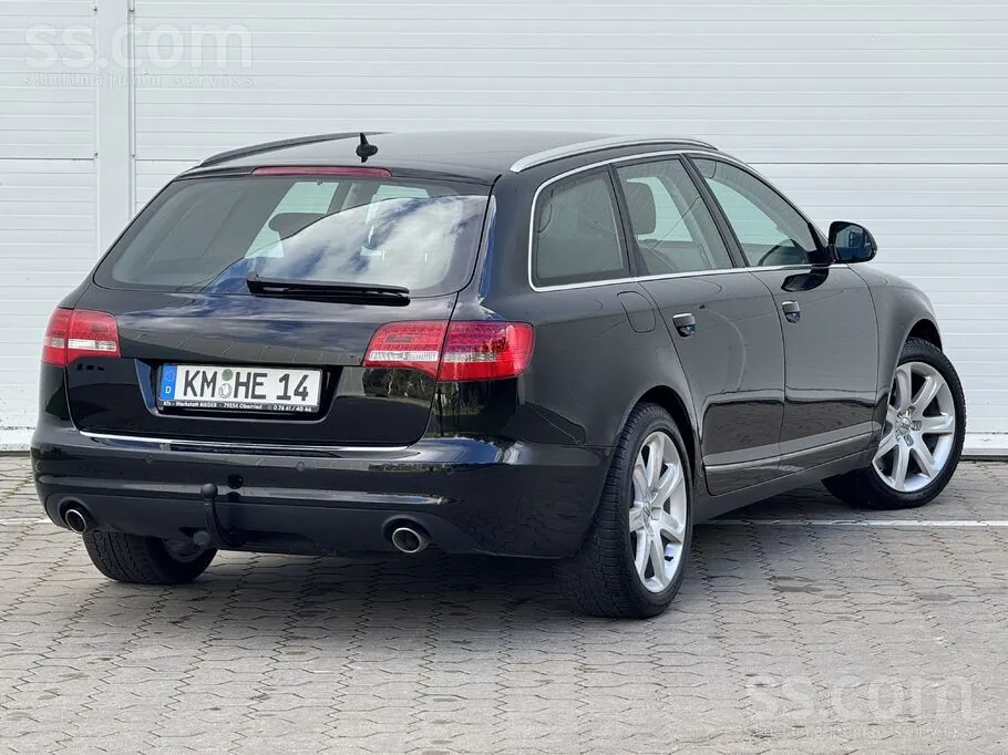 Audi A6 2009 photo 4