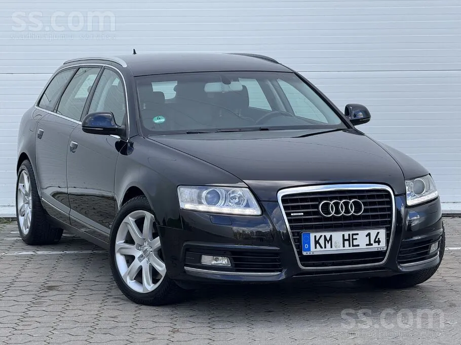 Audi A6 2009 photo 3