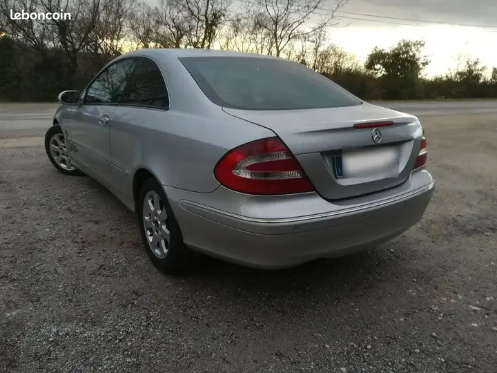 Mercedes-Benz Classe Clk 2003 photo 3