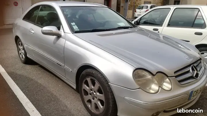 Mercedes-Benz Classe Clk