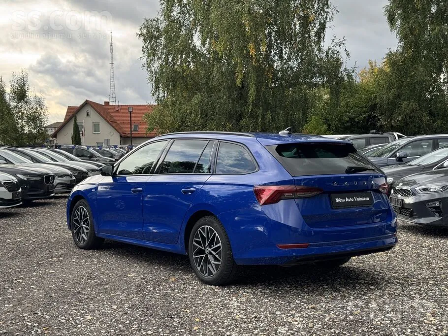 Skoda Octavia 2021 photo 4