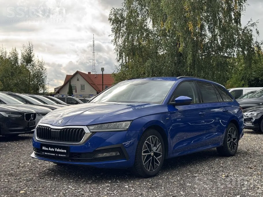 Skoda Octavia 2021 photo 3