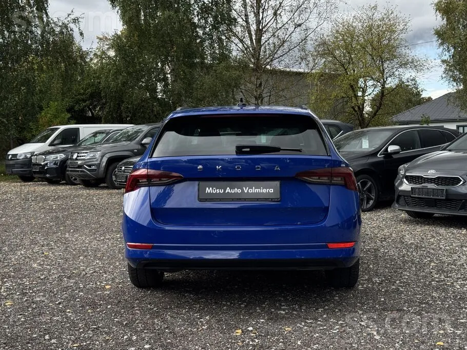 Skoda Octavia 2021 photo 5