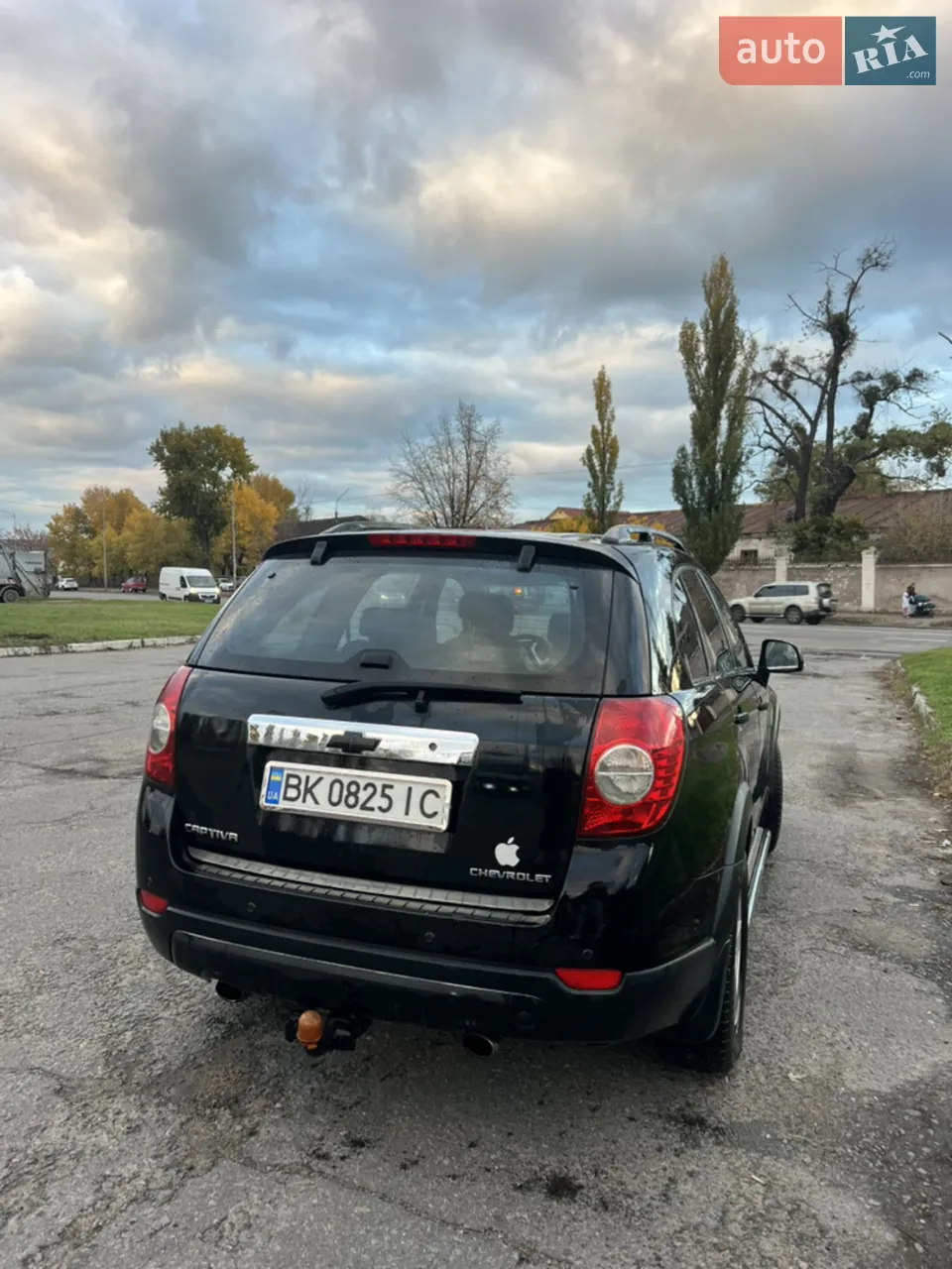 Chevrolet Captiva 2007 photo 4