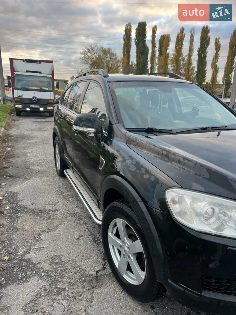 Chevrolet Captiva 2007 photo 3