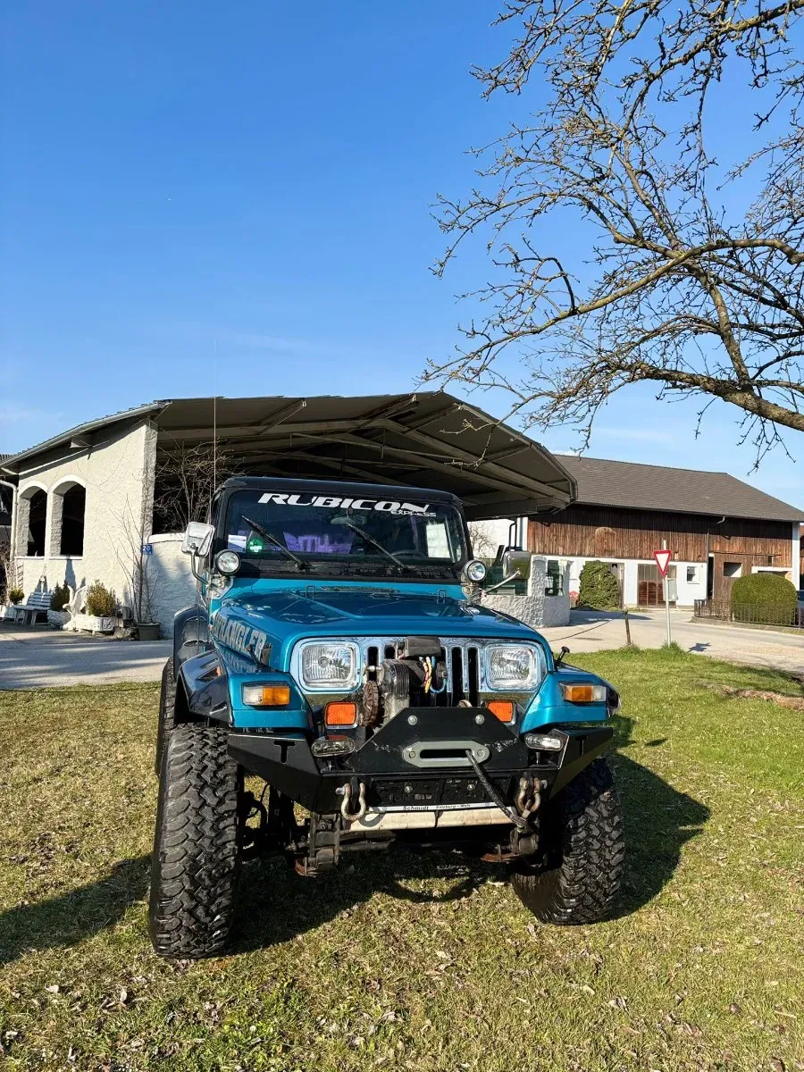 Jeep Wrangler 1993 photo 2