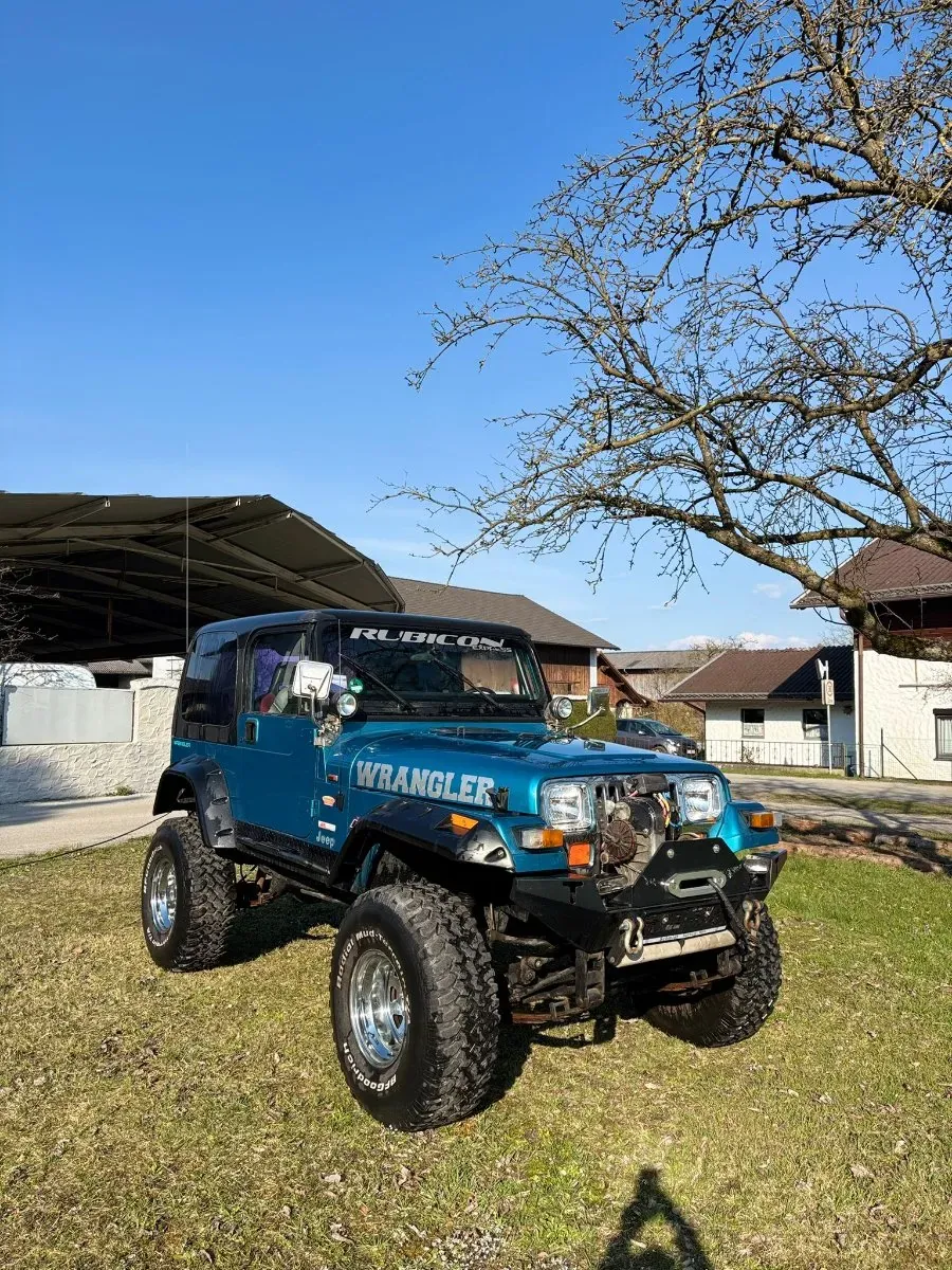 Jeep Wrangler 1993 photo 3