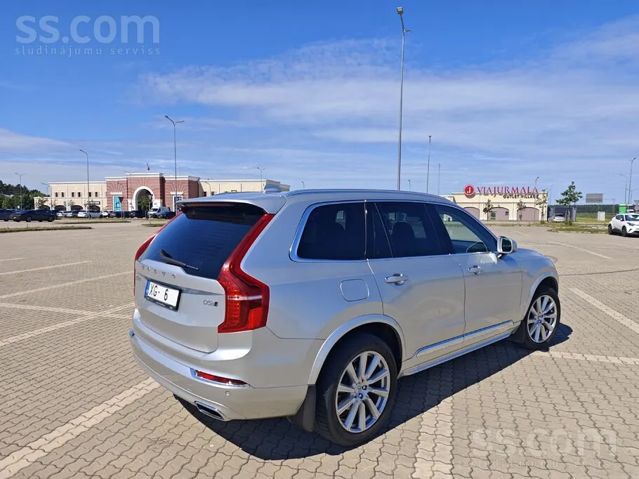 Volvo Xc90 2018 photo 3