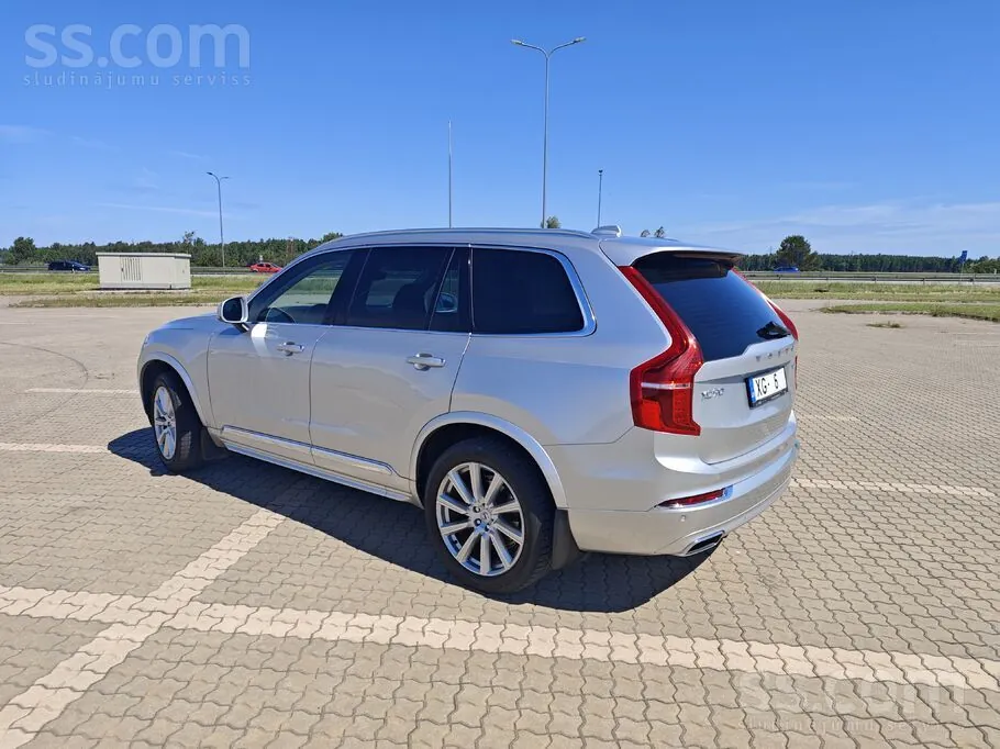 Volvo Xc90 2018 photo 4