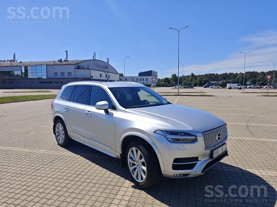 Volvo Xc90 2018 photo 2