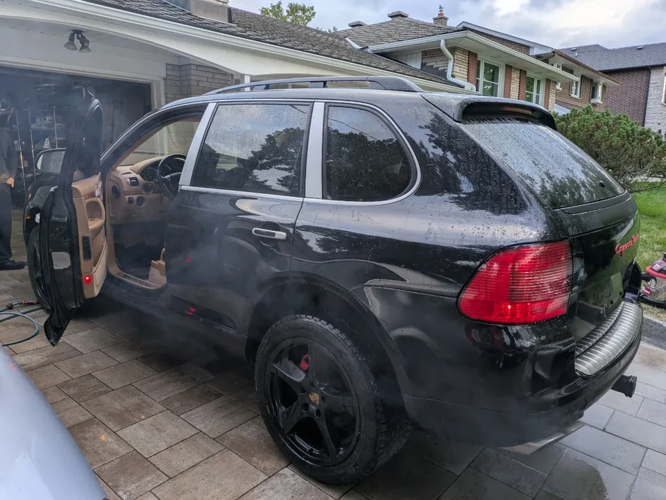 Porsche Cayenne 2005 photo 3