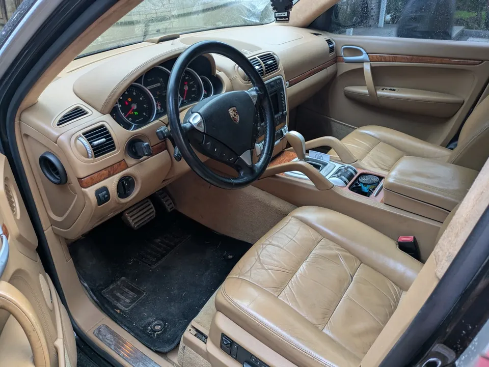 Porsche Cayenne 2005 photo 5