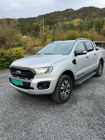 Ford Ranger 2021 photo 2