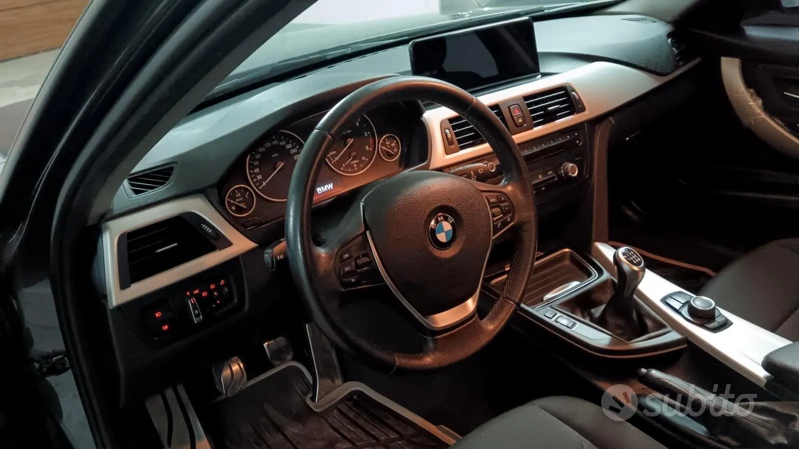 BMW 316D 2014 photo 3