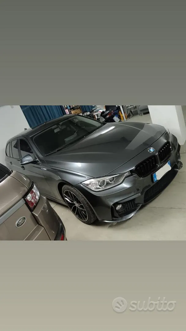 BMW 316D 2014 photo 2