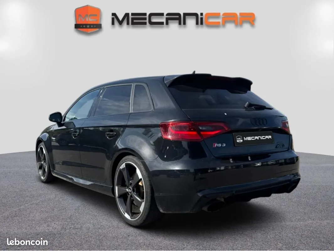 Audi Rs3 Sportback 2016 photo 4