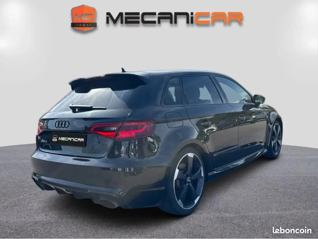 Audi Rs3 Sportback 2016 photo 2