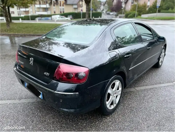 Peugeot 407 2007 photo 2