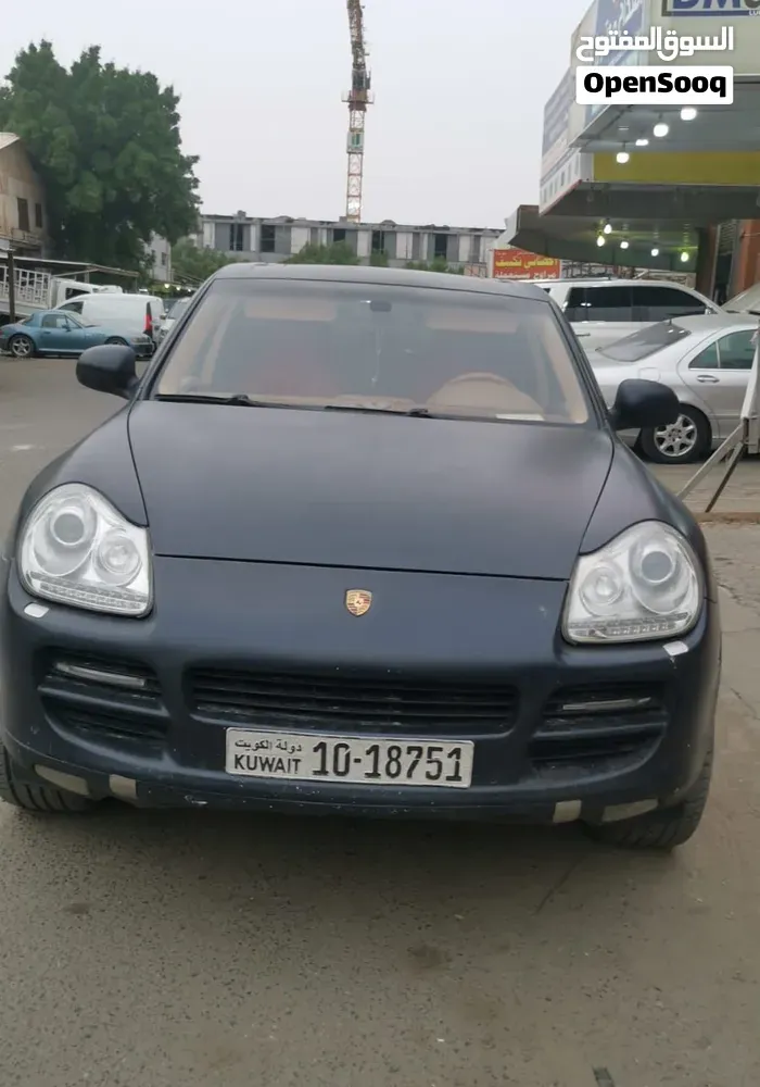Porsche Cayenne 2006 photo 4