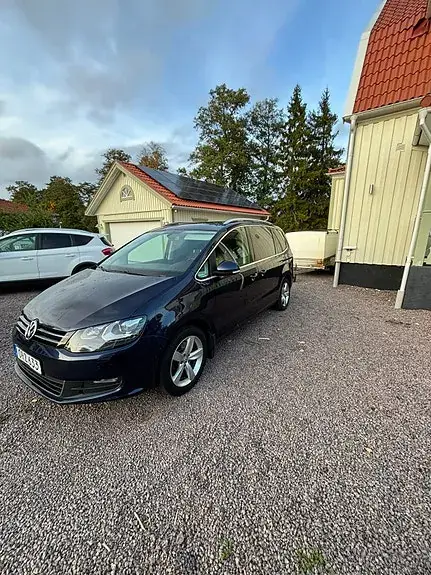Volkswagen Sharan 2015 photo 3