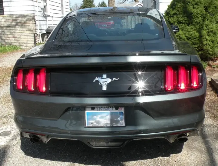 Ford Mustang 2016 photo 3