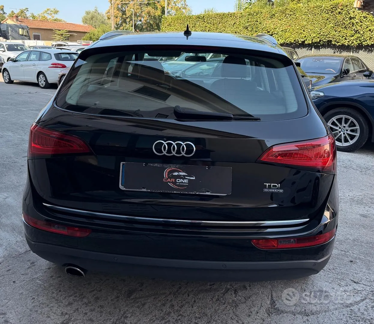 Audi Q5 2014 photo 4