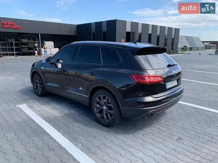 Volkswagen Touareg 2021 photo 5