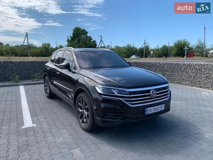 Volkswagen Touareg