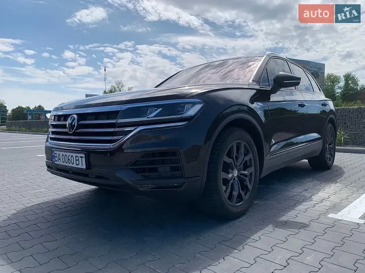 Volkswagen Touareg 2021 photo 4