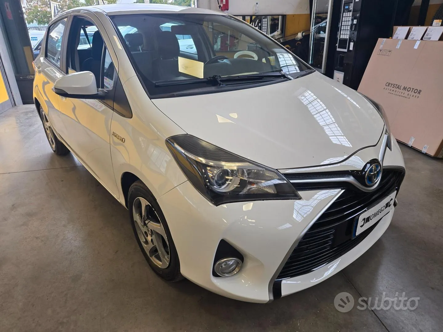 Toyota Yaris 2017 photo 3