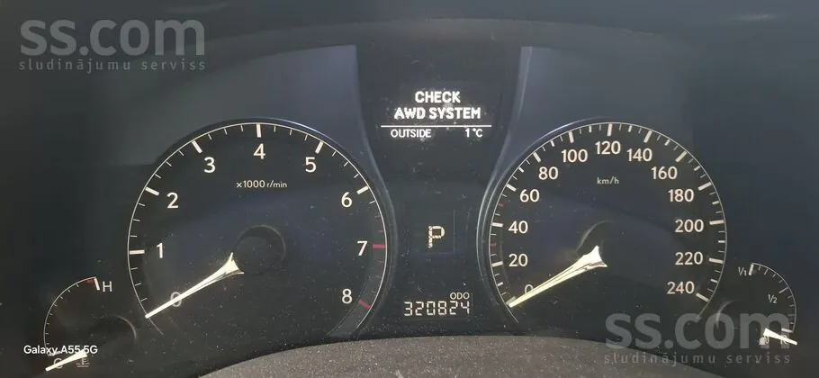 Lexus Rx 2011 photo 5
