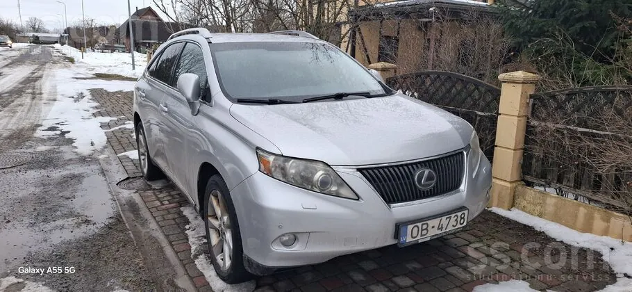 Lexus Rx 2011 photo 2
