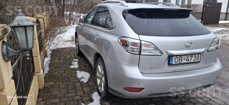 Lexus Rx 2011 photo 4