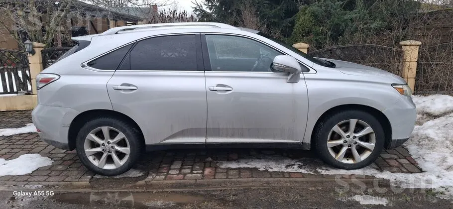 Lexus Rx 2011 photo 3