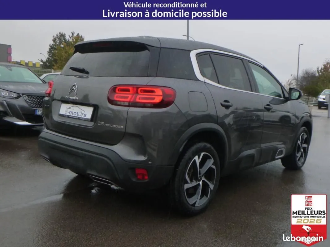 Citroen C5 Aircross 2021 photo 5