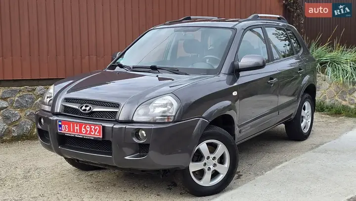 Hyundai Tucson 2009 photo 4