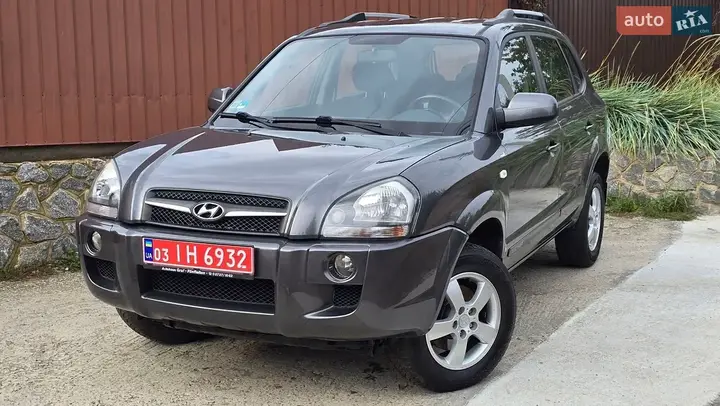 Hyundai Tucson 2009 photo 5